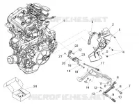 MOTOR - SCHAKELPEDAAL - TANDWIEL