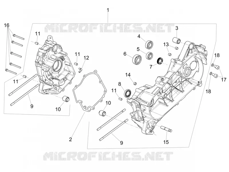 Crankcase