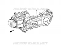 MOTOR - SCHAKELPEDAAL - TANDWIEL