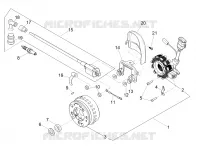 ROTOR - DYNAMO