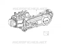MOTOR - SCHAKELPEDAAL - TANDWIEL