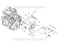 MOTOR - SCHAKELPEDAAL - TANDWIEL