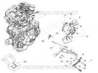 MOTOR - SCHAKELPEDAAL - TANDWIEL