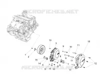 ROTOR DEKSEL