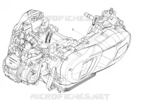 MOTOR - SCHAKELPEDAAL - TANDWIEL
