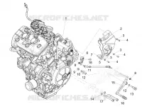 MOTOR - SCHAKELPEDAAL - TANDWIEL
