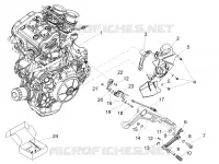 MOTOR - SCHAKELPEDAAL - TANDWIEL