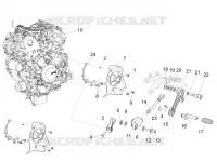 MOTOR - SCHAKELPEDAAL - TANDWIEL