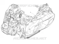 MOTOR - SCHAKELPEDAAL - TANDWIEL