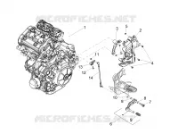 MOTOR - SCHAKELPEDAAL - TANDWIEL