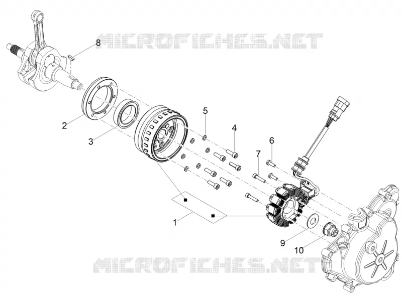 ROTOR - DYNAMO