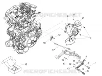 MOTOR - SCHAKELPEDAAL - TANDWIEL