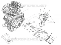 MOTOR - SCHAKELPEDAAL - TANDWIEL