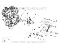 MOTOR - SCHAKELPEDAAL - TANDWIEL