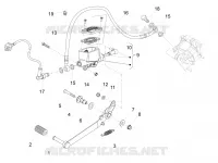 Pomp van de achterrem