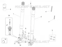 Voorvork Ohlins