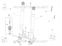 Voorvork Ohlins