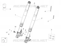 Voorvork Ohlins