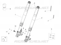 Voorvork Ohlins