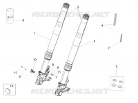 Voorvork Ohlins