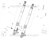 Voorvork Ohlins