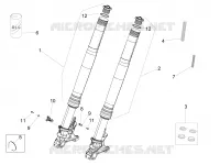 Voorvork Ohlins