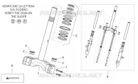 Front fork I