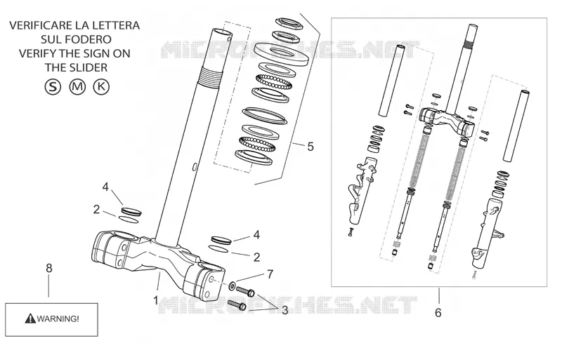 Front fork I