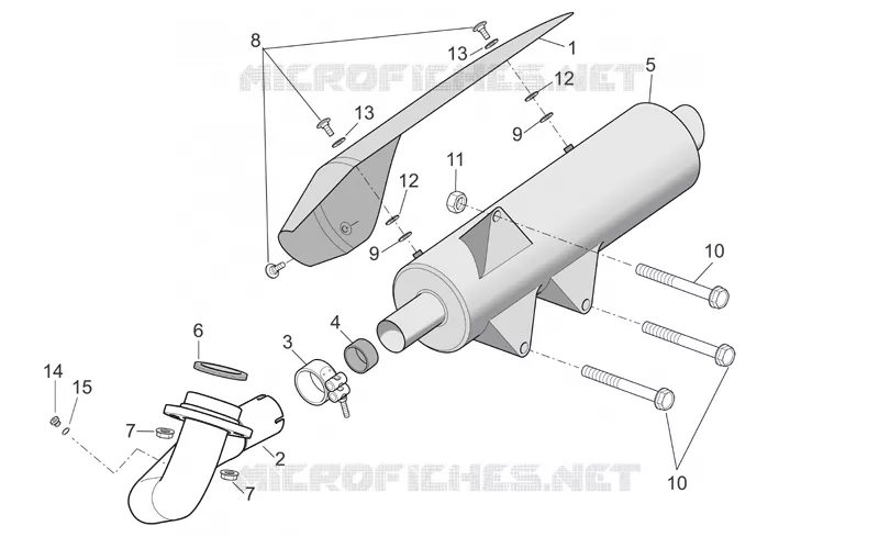 Exhaust unit EURO 2