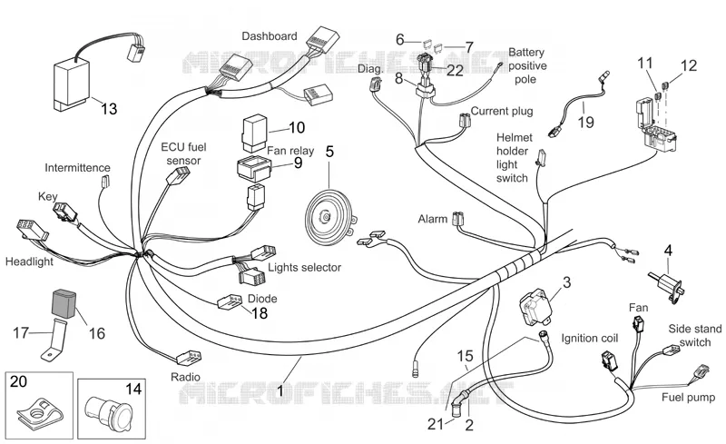 Electrical system I