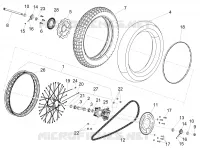 Rear wheel