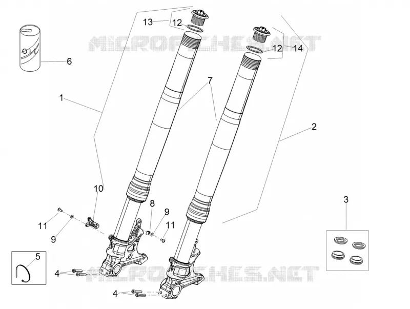 VOORVORK OHLINS