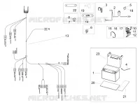ACHTER ELEKTRISCH SYSTEEM