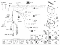 ACHTER ELEKTRISCH SYSTEEM
