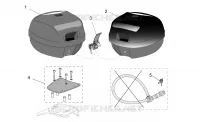 Acc. - Top/cases, side cases