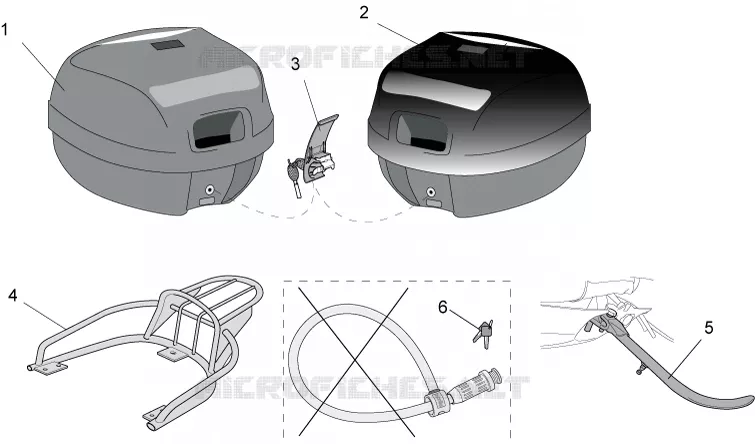Acc. - Top/cases-Various