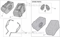 Acc.-Top/cases, side cases I