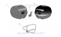 Acc. - Top/cases, side cases