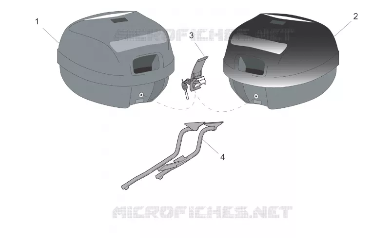 Acc. - Top/cases, side cases
