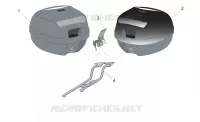 Acc. - Top/cases, side cases