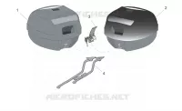 Acc. - Top/cases, side cases