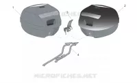 Acc. - Top/cases, side cases