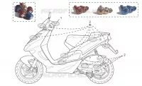 Acc. - Cyclistic components