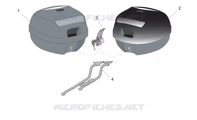 Acc. - Top/cases, side cases