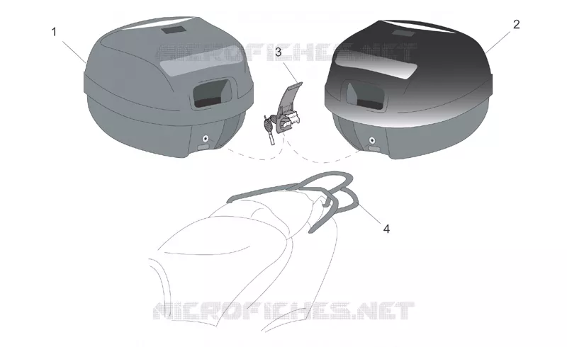 Acc. - Top/cases, side cases