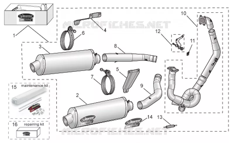 Acc. - Performance  parts III