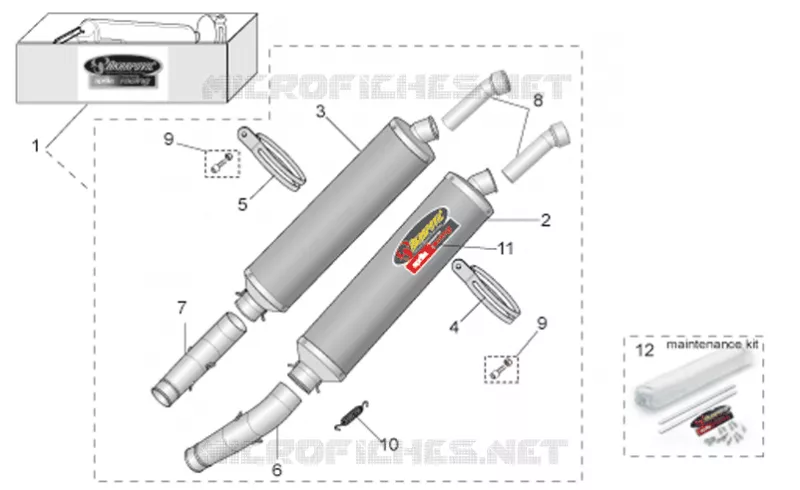 Acc. - Performance  parts I