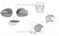 Acc. - Top/cases, side cases