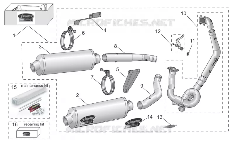 Acc. - Performance  parts EVO