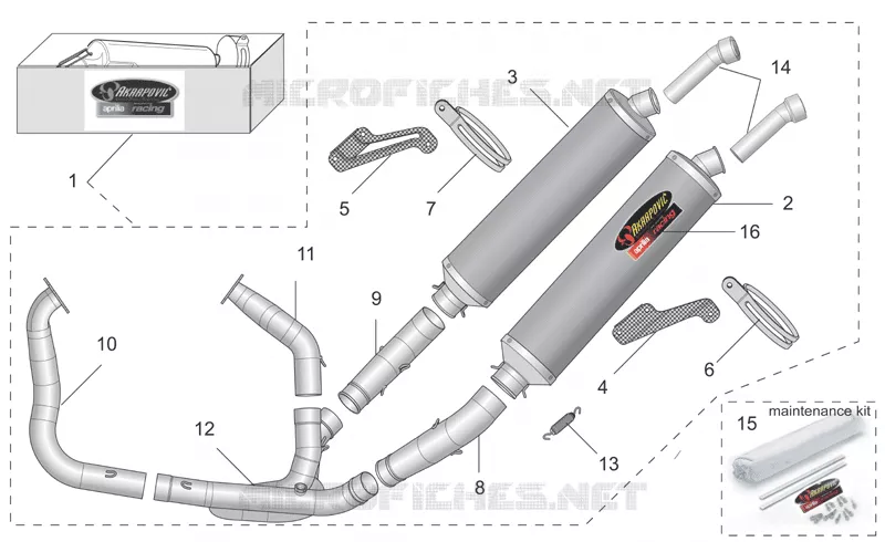 Acc. - Performance  parts II